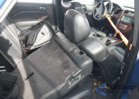 2002 Acura Mdx z USA, uszkodzony, nr VIN 2HNYD18212H531008